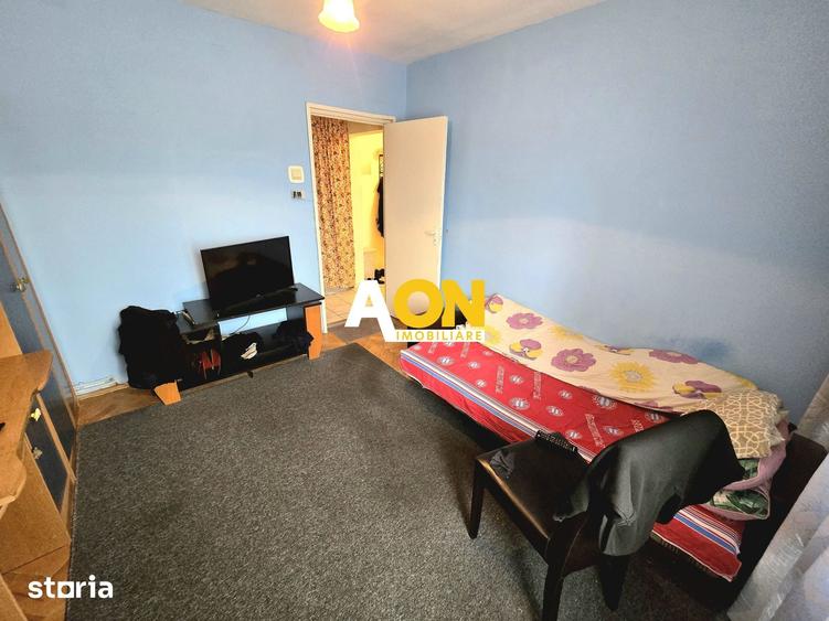 Apartament cu 3 camere decomandat în Central