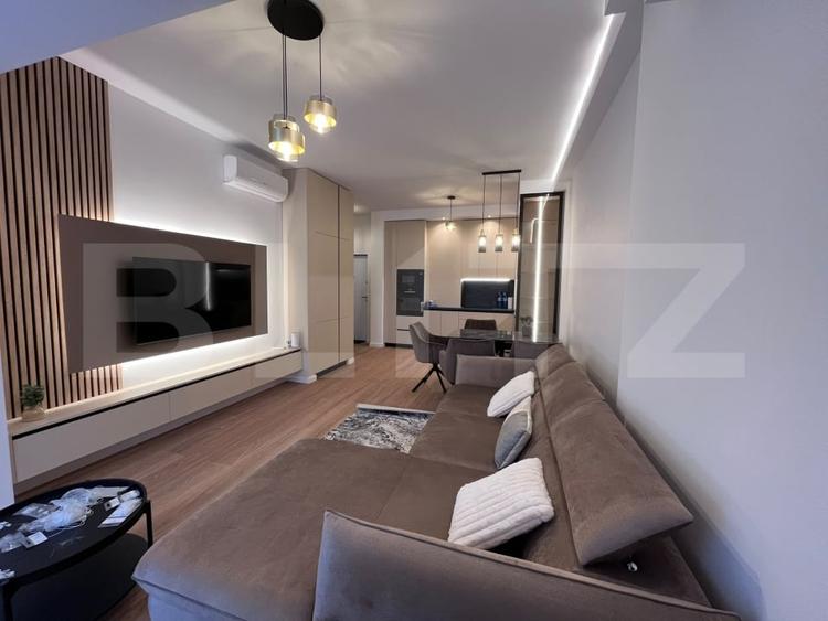 Apartament cu 2 camere decomandat, mobilat în Florești