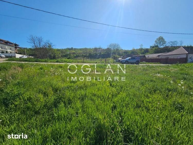 Teren de 2600 mp, în Mohu