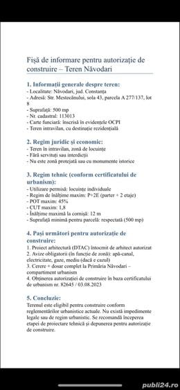 Teren de 500 mp, în Central