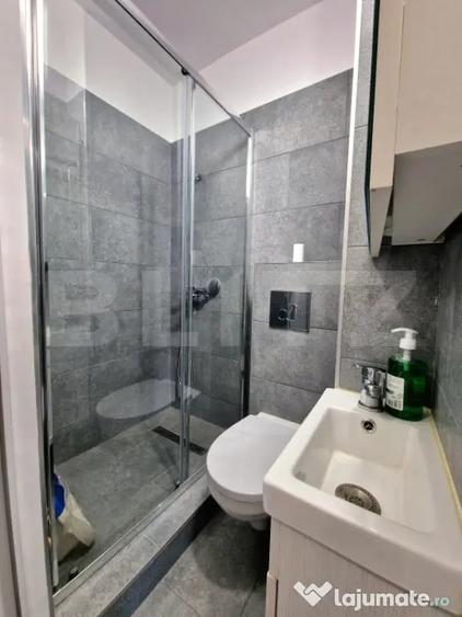 Garsoniera complet renovata, 22 mp, etaj intermediar, Expo T - 2