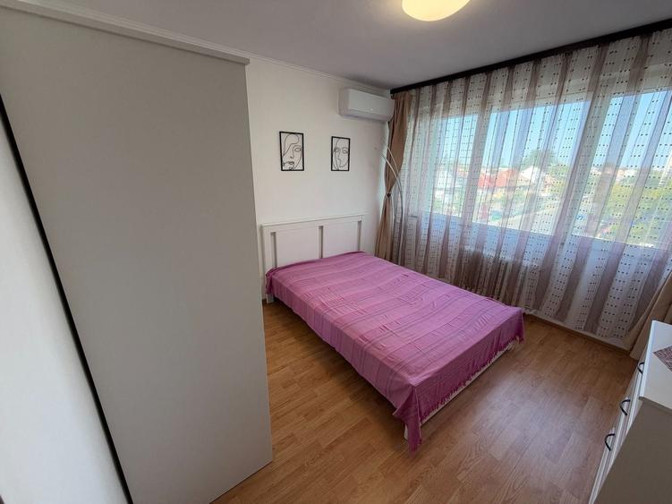 Apartament cu 2 camere semidecomandat, mobilat în Barbu Văcărescu