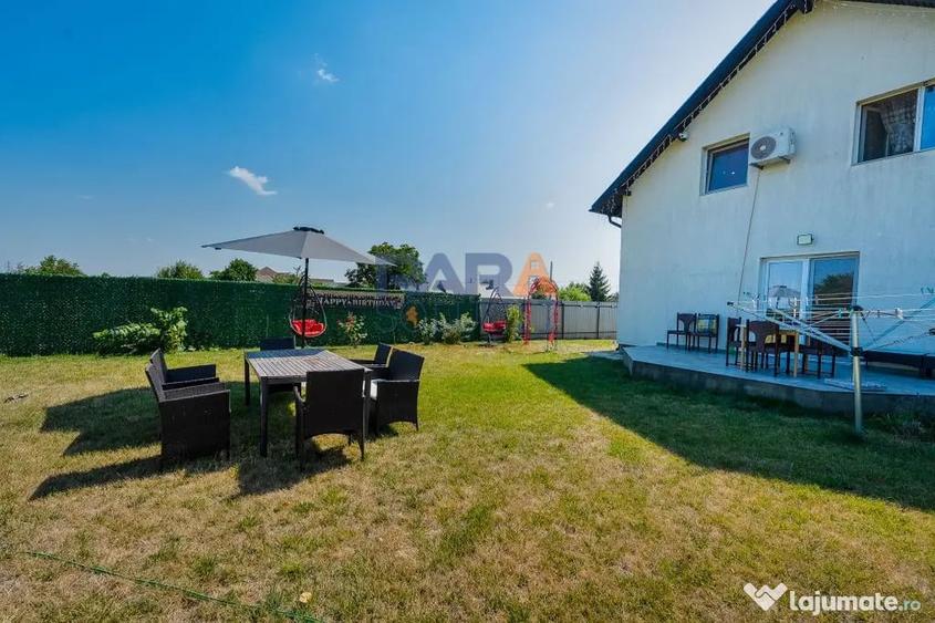Casă cu 4 camere cu Teren 754 Mp în Cordun