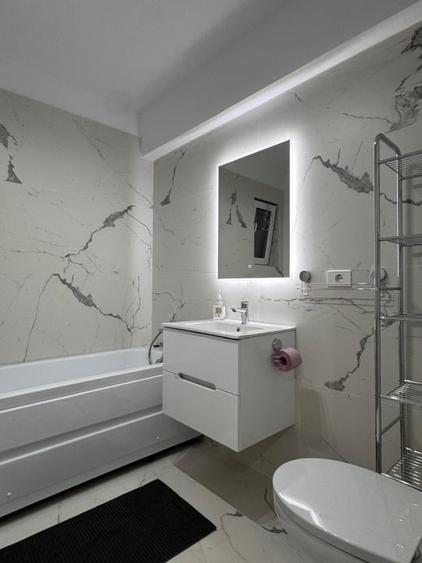 Apartament cu 2 camere decomandat, mobilat în Dobroești
