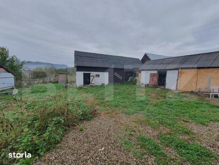 Casă cu 3 camere cu Teren 1500 Mp în Budacu de Jos