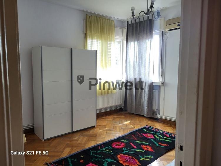 Apartament cu 3 camere decomandat, mobilat în Batistei