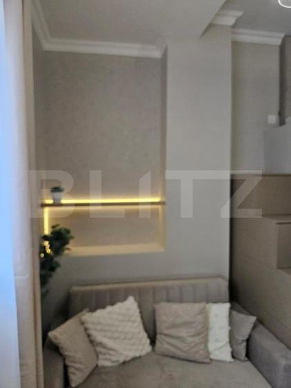 Garsonieră semidecomandată, mobilată în Mărăști