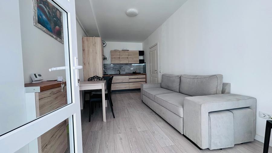 Apartament cu 2 camere semidecomandat în Serele Vișoianu