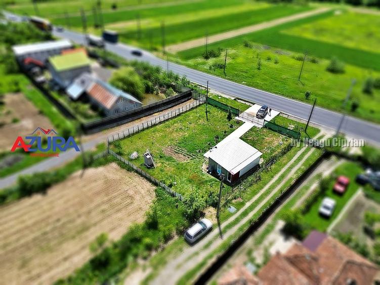 Casă individuală cu 2 camere cu Canalizare în Drăganu