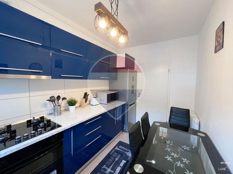 Apartament cu 2 camere decomandat, mobilat în Avantgarden