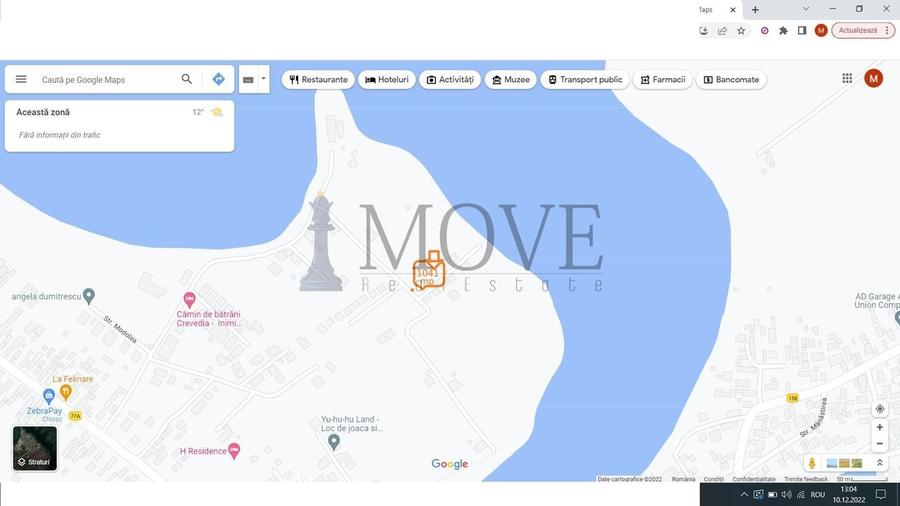 Teren pe malul Lacului Buftea - Crevedia - 9