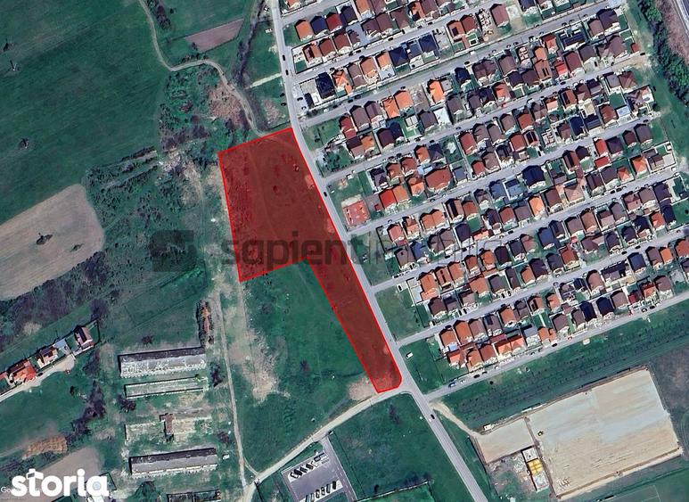 Sapient | Teren pentru dezvoltare reziden?iala in Sanmartin - 3