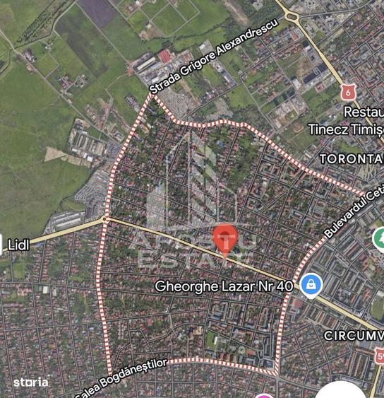 Teren extravilan 3.950 mp in Timisoara, zona Mehala - 1