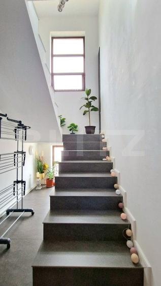 Duplex modern cu 4 camere, 150 mp utili, priveliste superba, zona Manastur - 13