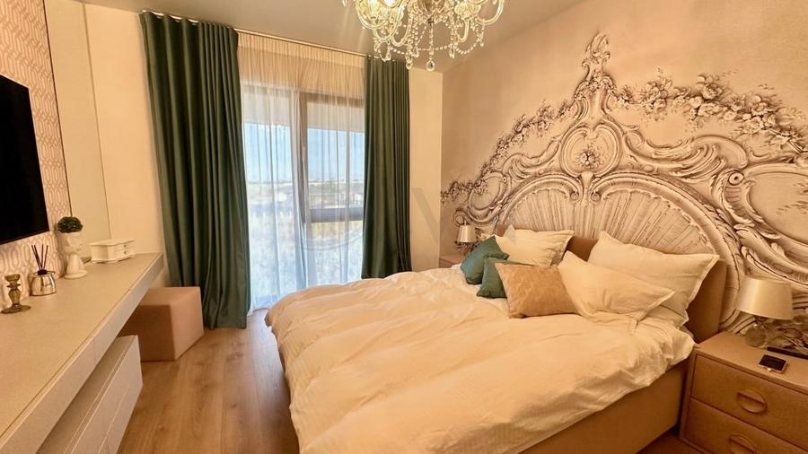 REA1020735 2 camere  75 mp Pipera CEDA Residence  bloc boutique cu loc parcare - 8