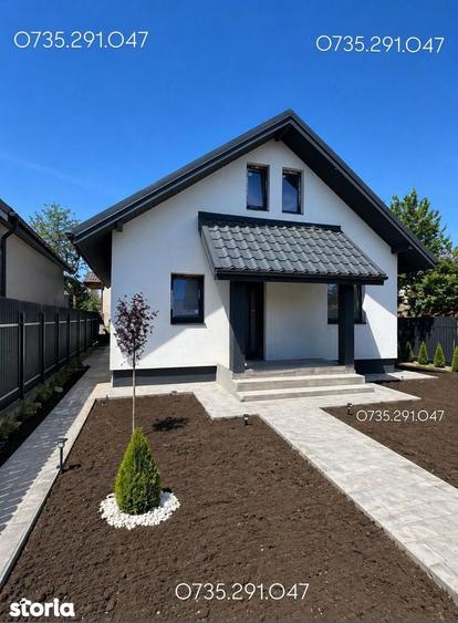 Casa Indiviuala 3 Camere - 2 Bai - Comuna Berceni / Gata de Mutare - 1