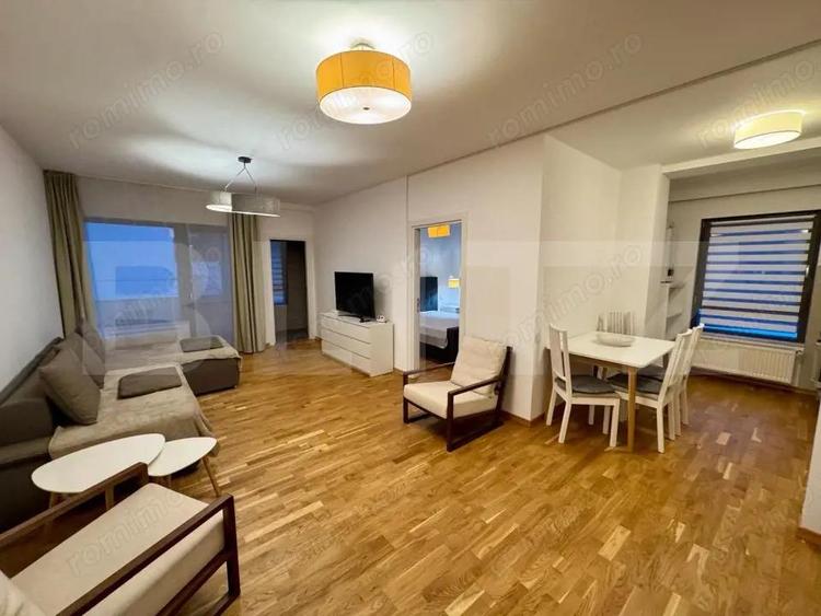 Apartament 2 camere, 55 mp, mobilat modern, zona Platinia/Plopilor - 1