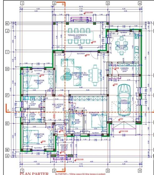 Locuinta individuala parter - Padurea Verde Dumbravita - 6