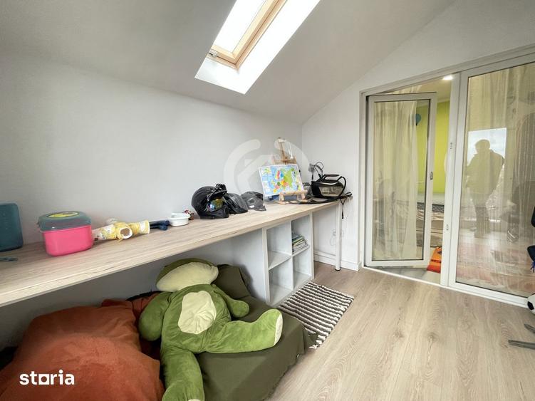 VANZARE CASA MODERNA CU TERASA SI GRADINA - SURA MICA, SIBIU - 4