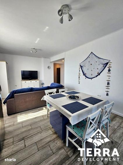Apartament cu 3 camere, mobilat în Faleza Nord