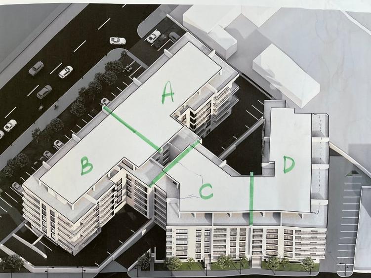 PENTHOUSE-URI  SPLAIUL UNIRII,DELTA VACARESTI,Etaj 5-6,Scara interioara,3-7 Cam. - 6