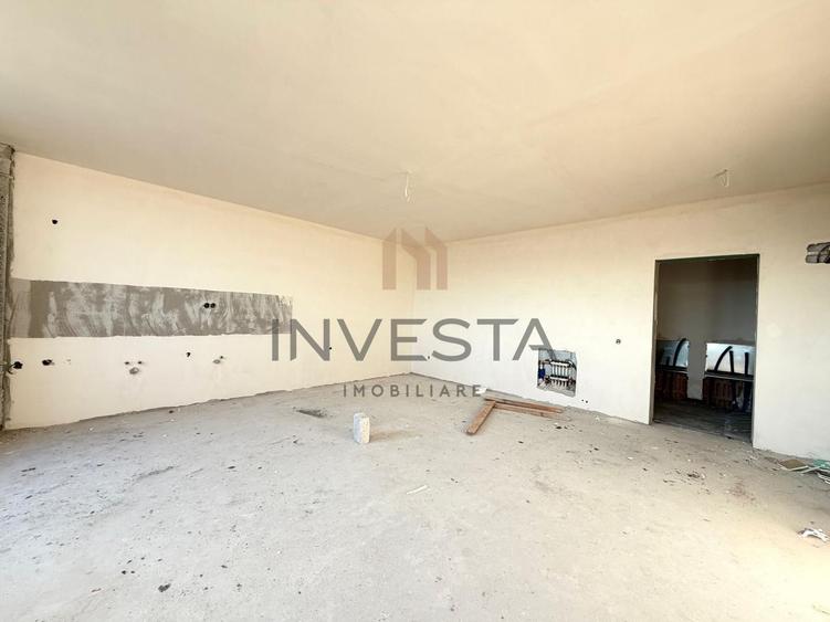 Apartament cu 2 camere semifinisat ! - 2