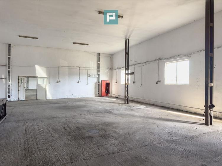 Spațiu industrial de 725 mp în Vladimirescu - 1
