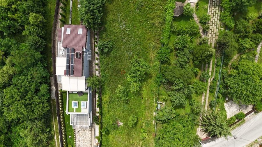 Breaza de Sus - Gura Beliei - teren cu vedere spre munte - 5