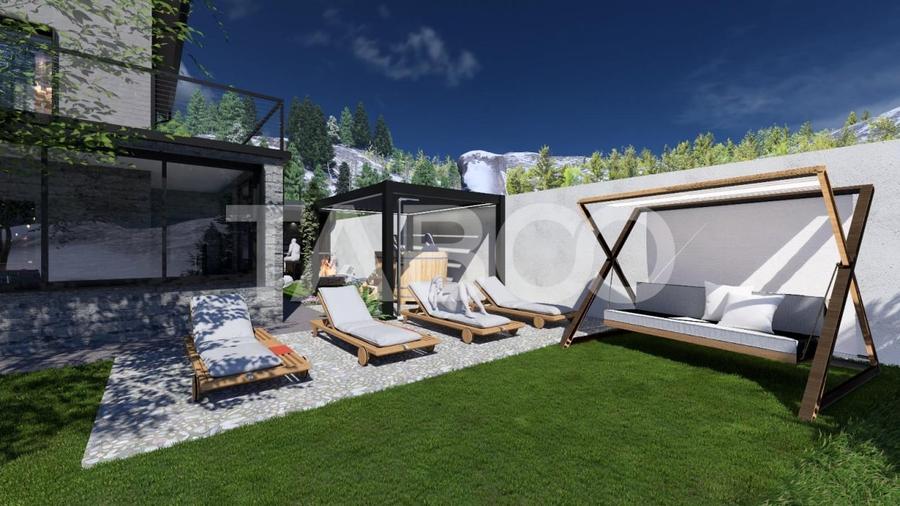 Pensiune de vanzare la cheie situata in Paltinis langa Arena Platos - 3