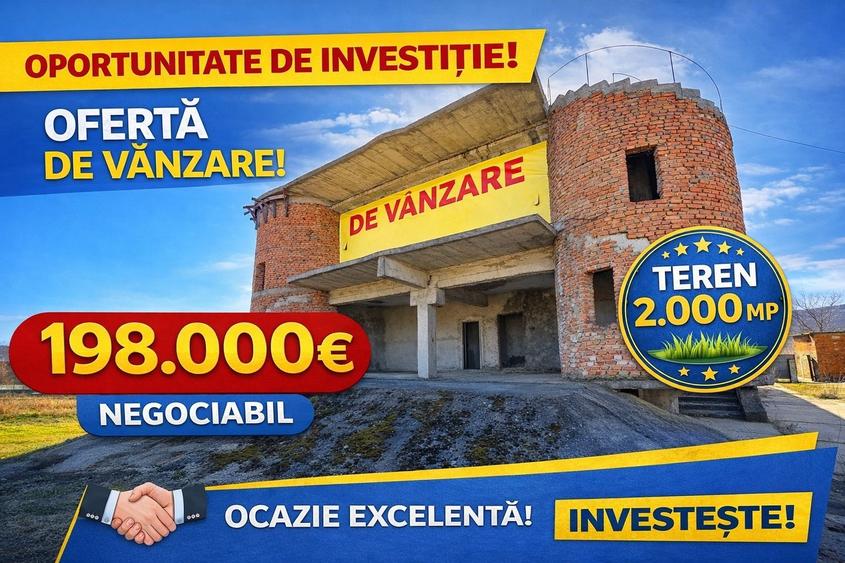 Clădire D+P+1E – ideală pentru hotel, clinică, birouri sau apartamente! - 1