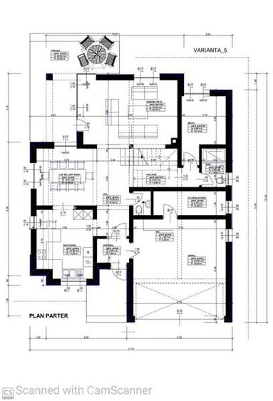 Casa cu 4 camere si garaj in Sibiu zona Vasile Aaron - 7