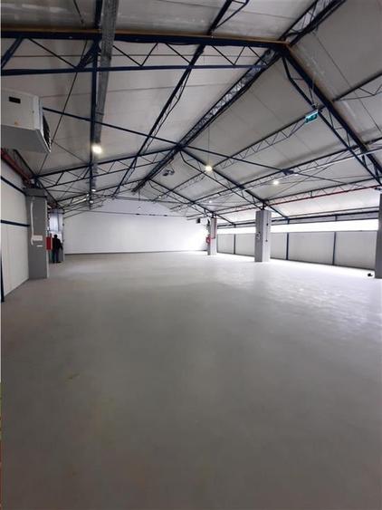 Spatiu Industrial - 600 mp - Productie - Depozitare - Distributie - 1