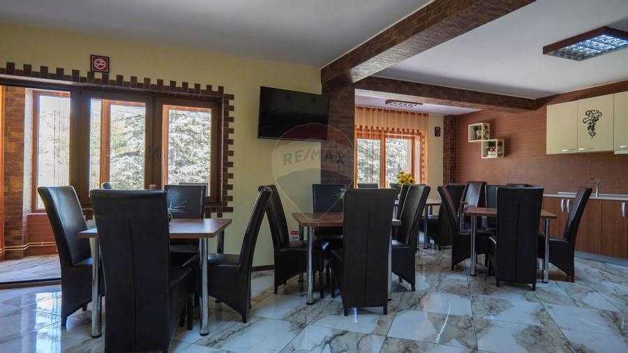 Oferta - vanzare pensiune 10 camere si casa de vacanta, Slanic Prahova - 18