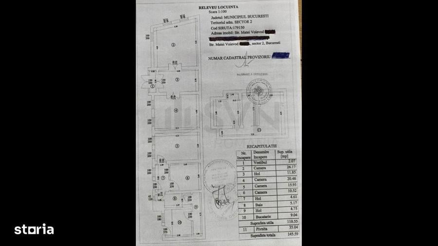 Teren intravilan 265 mp l Matei Voievod l Sector 2 - 6