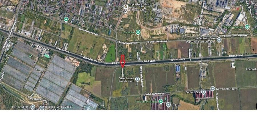 Teren de Inchiriat Splaiul Unirii Imprejmuit Utilitati Oportunitate - 2
