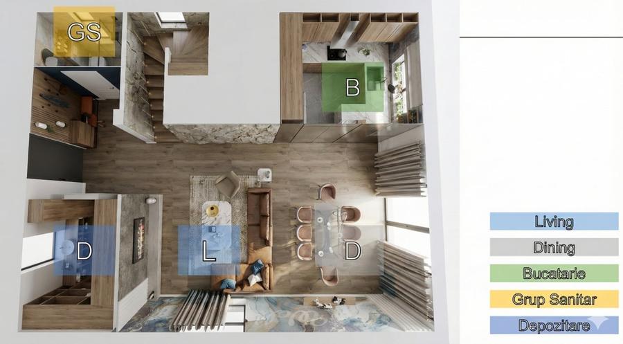 Casa 5 camere 170mp Paradisul Verde | 0 comision | 350mp teren | nZEB - 16