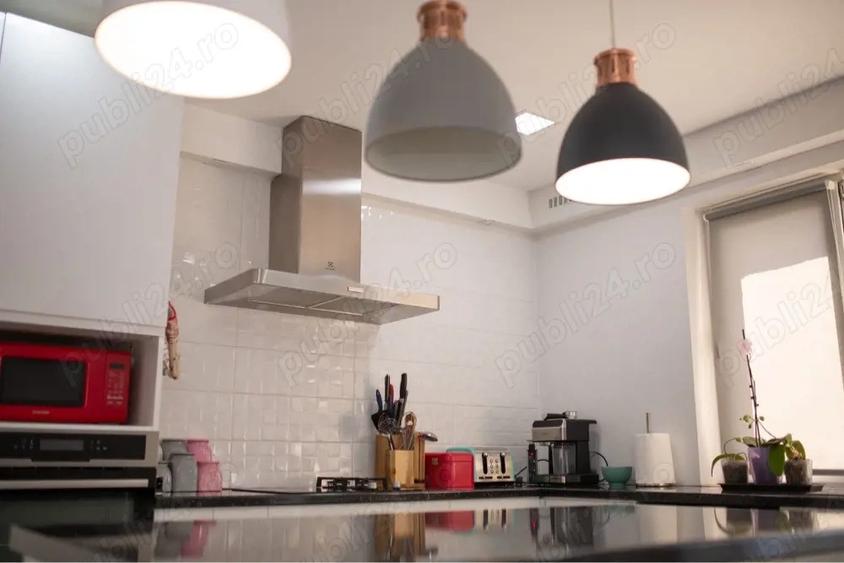 Inchiriez ap. 3 cam 115 mp mobilat utilat lux zona Arcasilor - 2