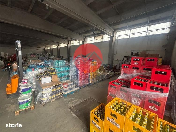 Hala 700 mp | Inaltime 8 m | Zona foarte buna | Tulcea - 2