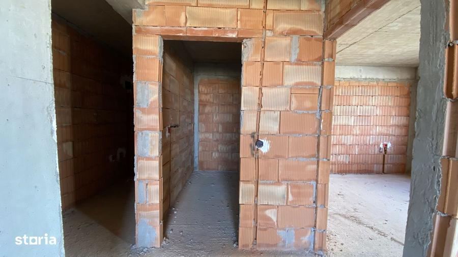 Apartament 2 camere, 57,7 mp, etaj 1 CNI Residence Hlincea - 1