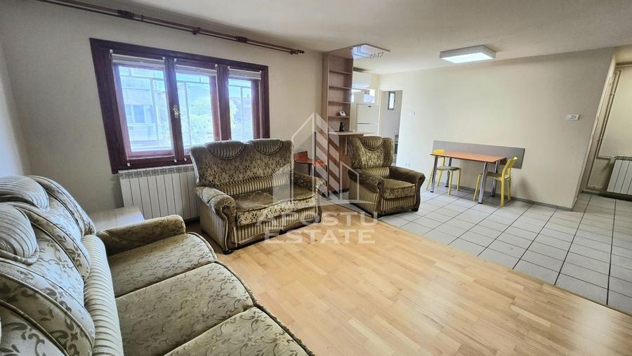 Apartament decomandat cu 1 camera, centrala proprie, Bucovina - 2