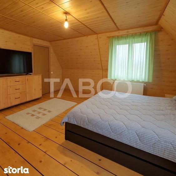 Casa cu 6 camere 720 mp teren in sat Bungard din judetul Sibiu - 14