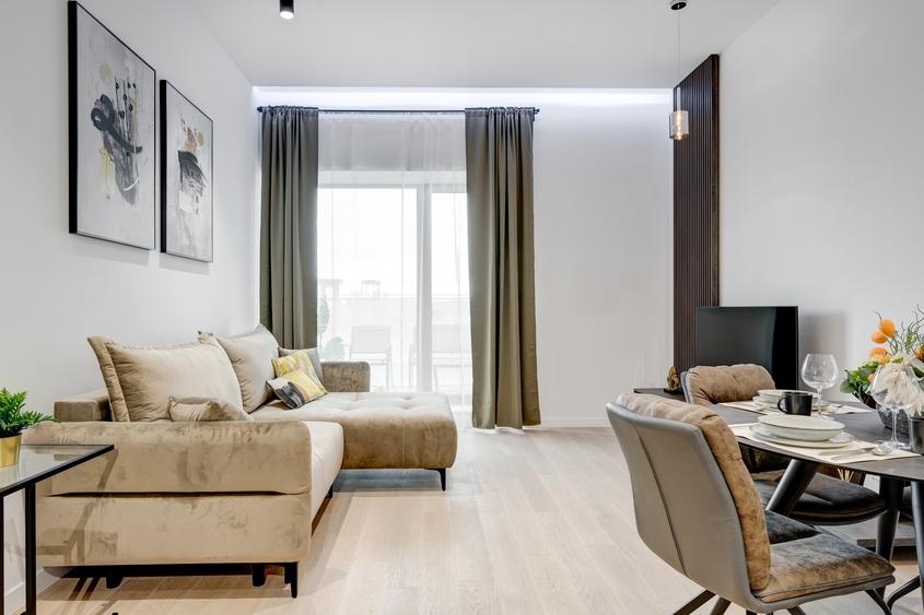 APARTAMENT 2 CAMERE MOBILAT - FLOREASCA - PARCARE INCLUSA - COMISION 0% - 1