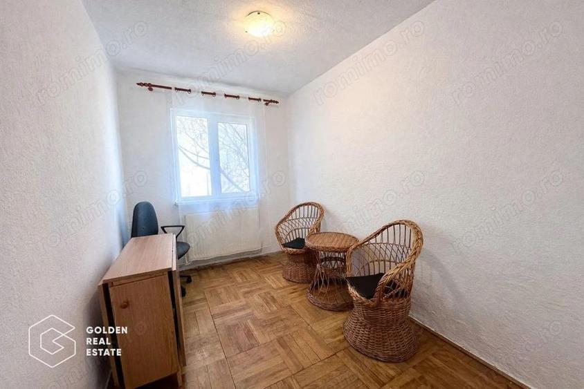 Apartament 4 camere, etaj 1, zona Vlaicu, centrala proprie, loc de parcare - 5