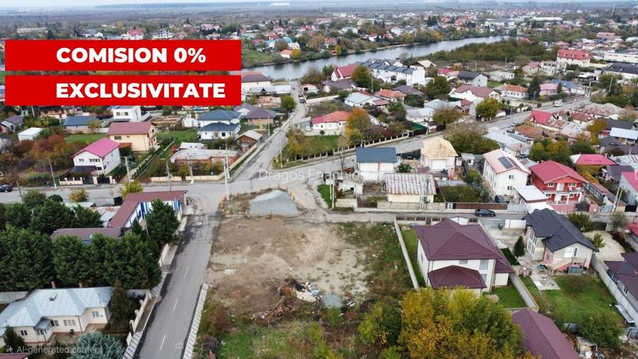 Oportunitate - vanzare 5 LOTURI CASE in centrul Stefanestii de Jos