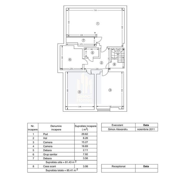 Casa | 8 Camere | Central | Hostel | Inchiriere *Calea Plevnei* - 17