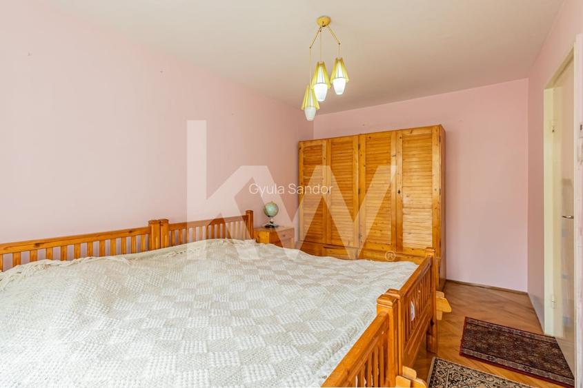 Apartament cu 2 camere semidecomandat, mobilat în Centrul Civic