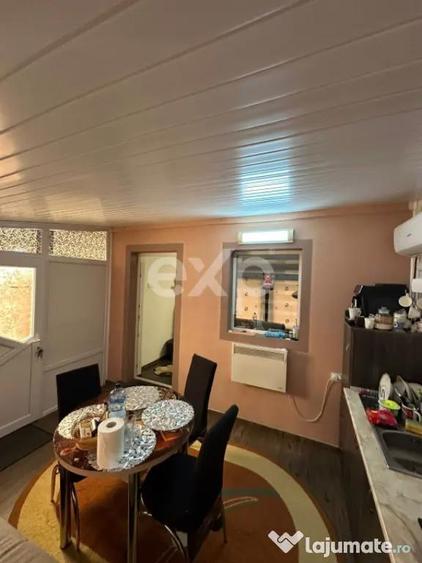 Teren 445 cu fundatie de casa mare + o Casuta locuibila mode - 10