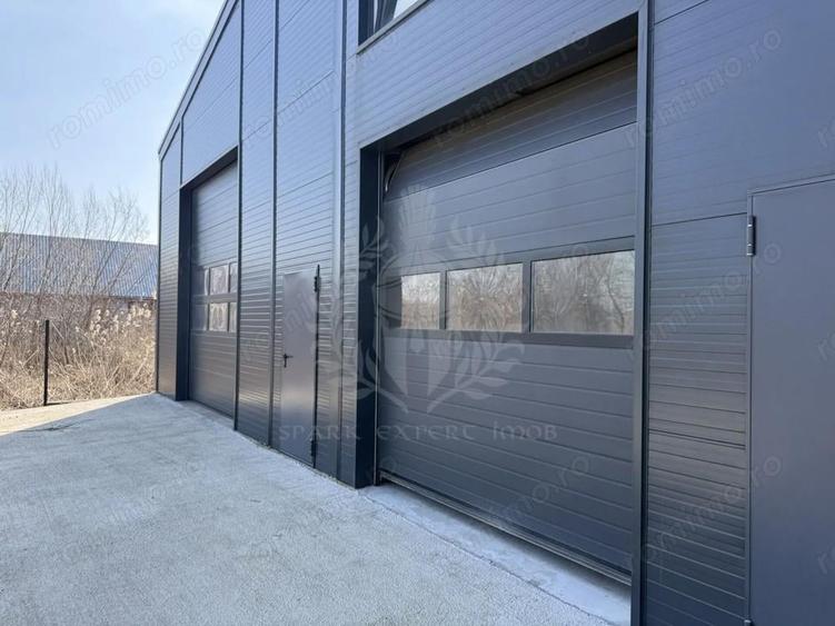 Hala depozitare/ productie 250 mp de inchiriat, Tatarani, acces TIR - 2