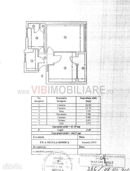 Vanzare apartament 2 camere Cantemir -Unirii, Amenajari Premium - 2
