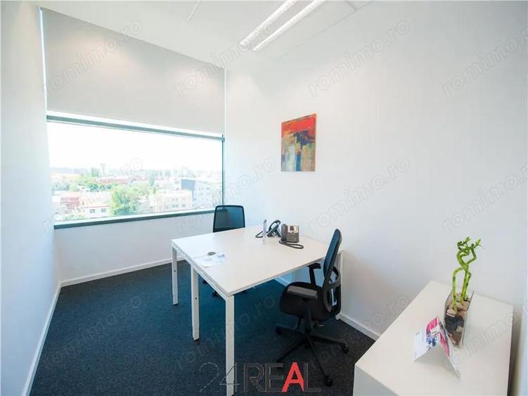 Birouri de inchiriat - servicii incluse - aproape de Marriott - 1